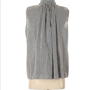Ann Taylor Sleeveless button down shirt